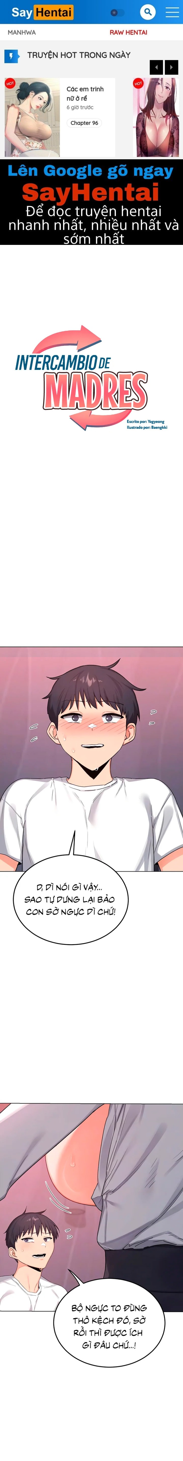 Kế hoạch trao đổi mẹ - Chương 38 - 1