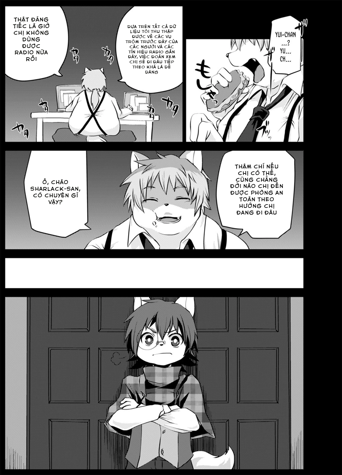 A Study in Rosy - Oneshot - 10