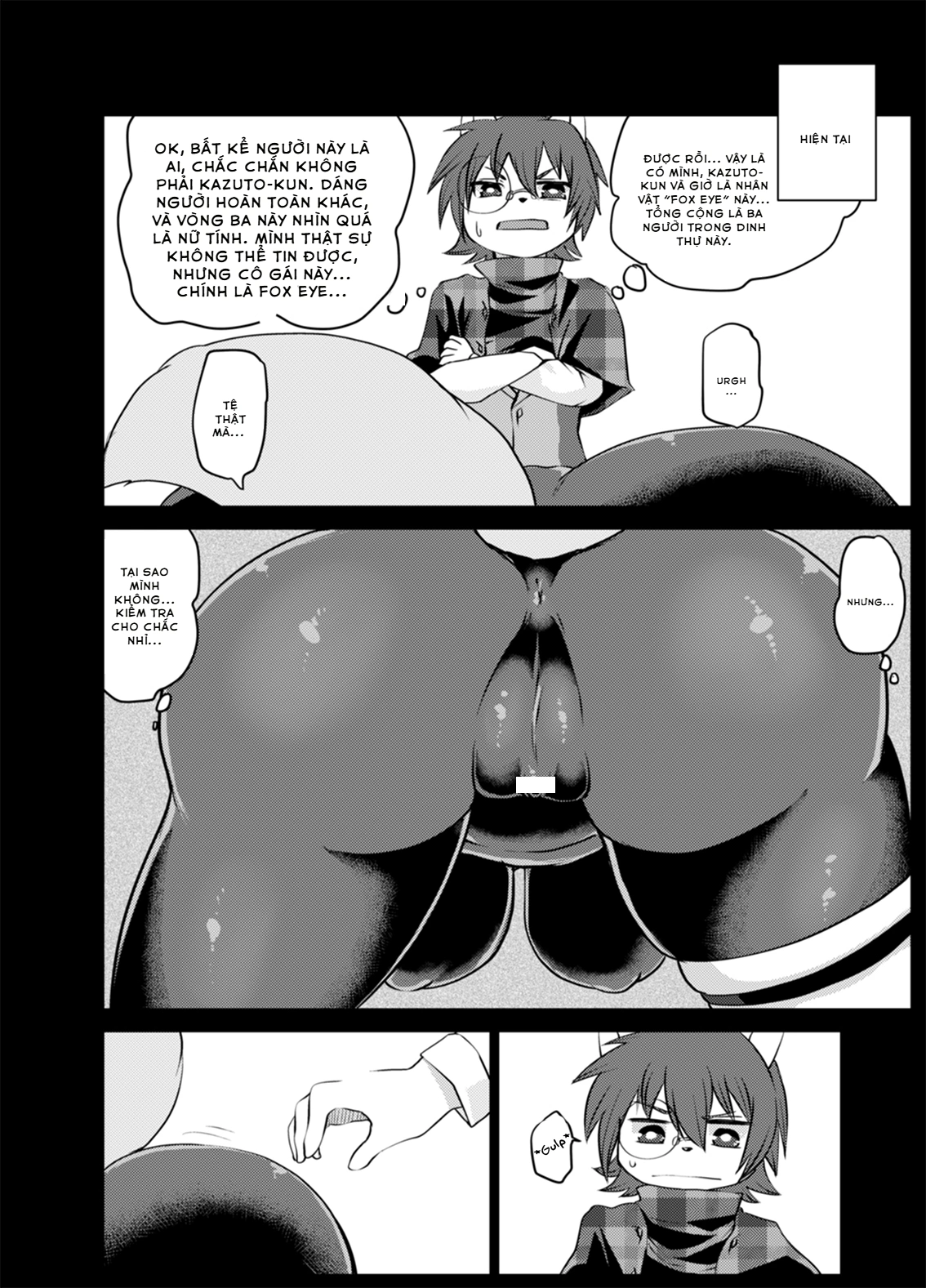 A Study in Rosy - Oneshot - 15