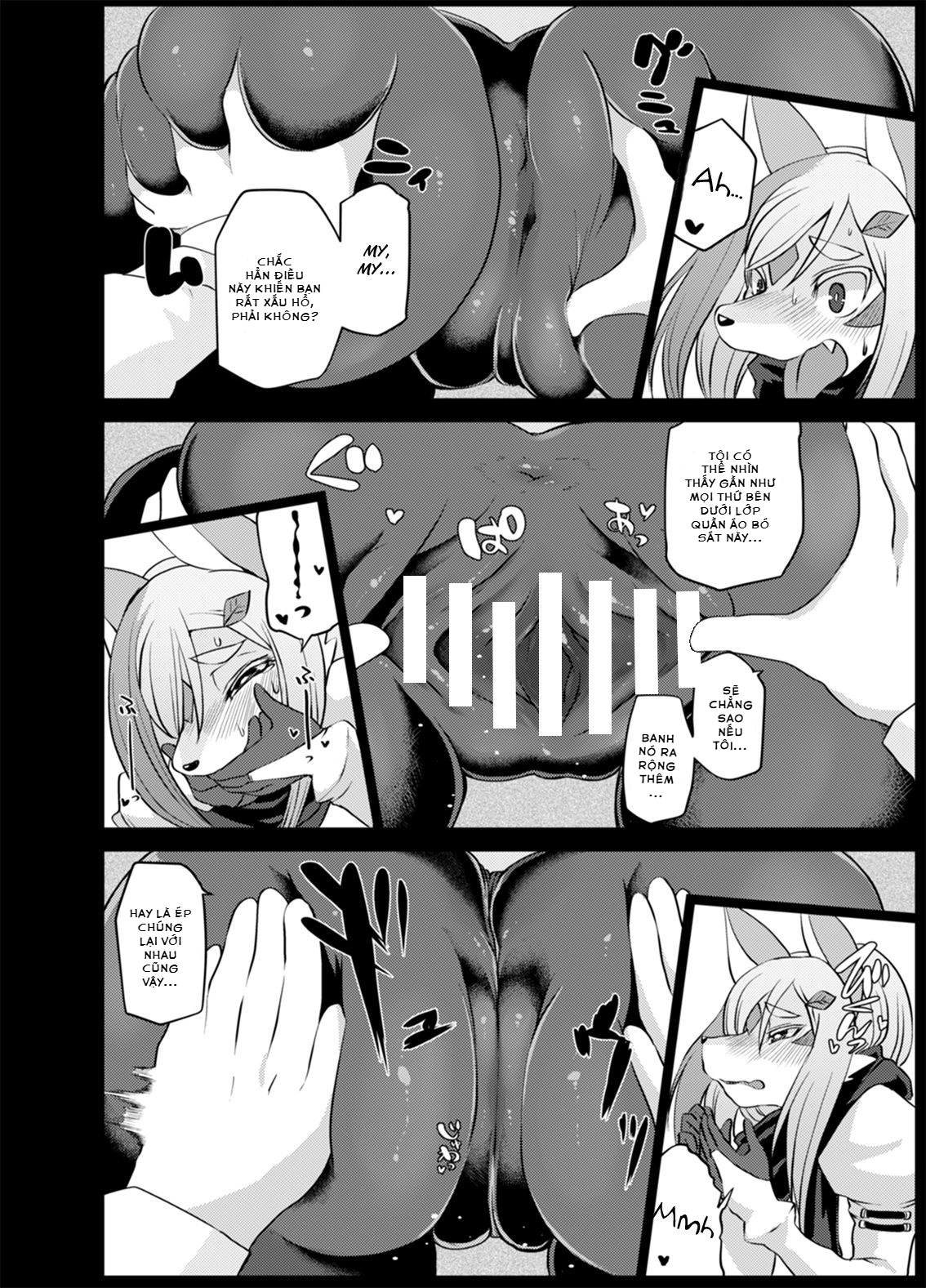 A Study in Rosy - Oneshot - 17