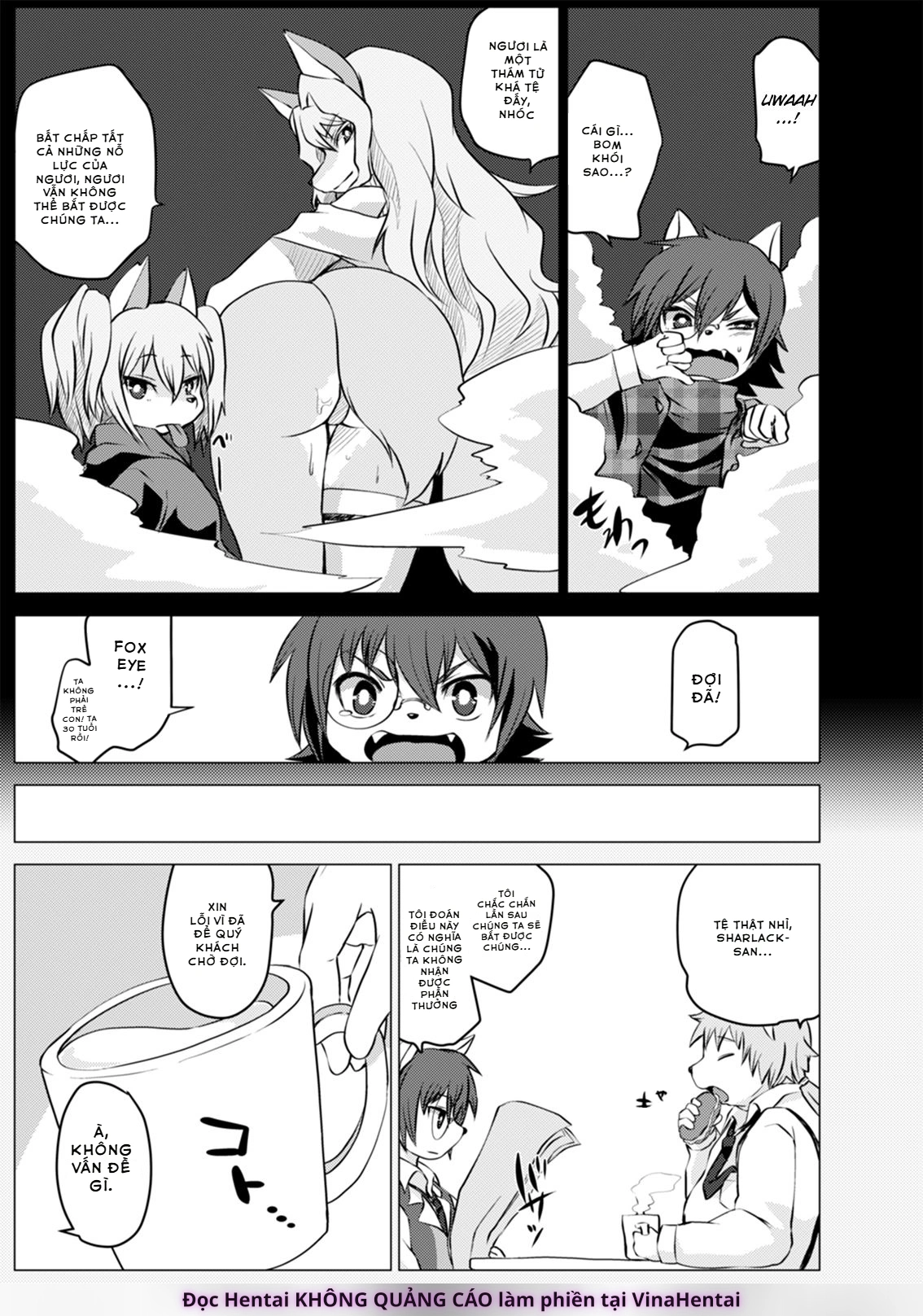 A Study in Rosy - Oneshot - 28