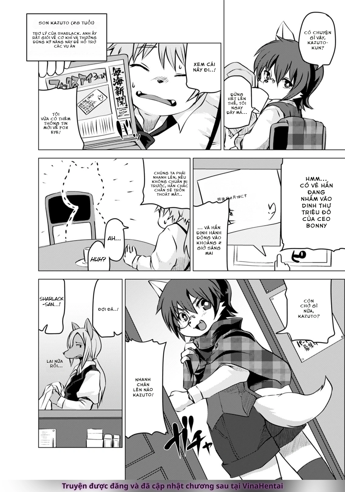 A Study in Rosy - Oneshot - 3