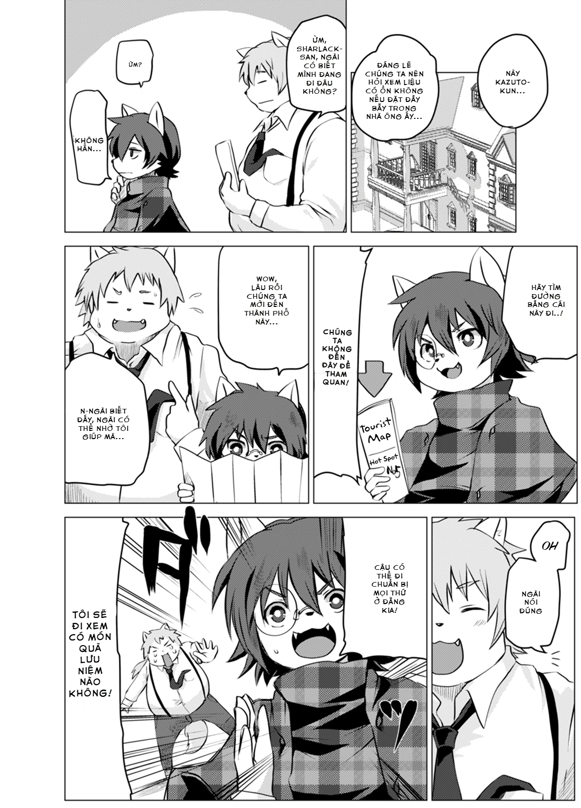 A Study in Rosy - Oneshot - 5