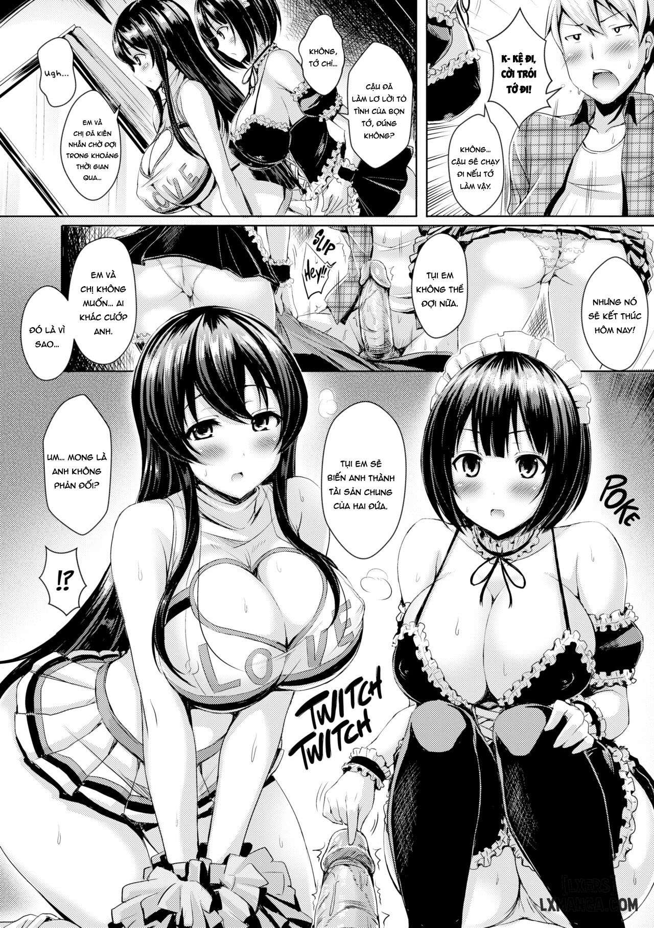 Titty Generation - Chapter 3 - 5