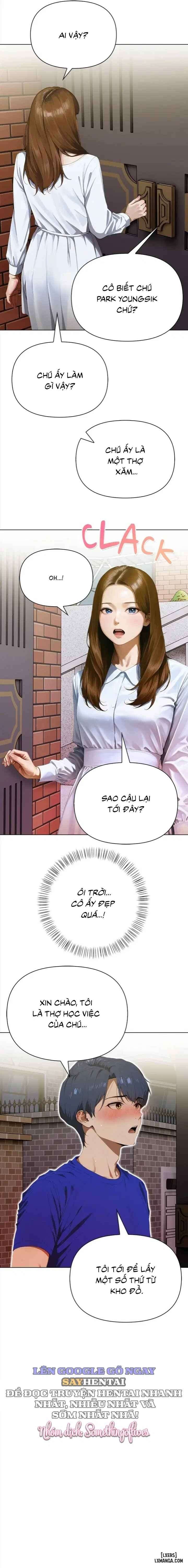 TIỆM XĂM NÓNG BỎNG - Chap 10 - 11