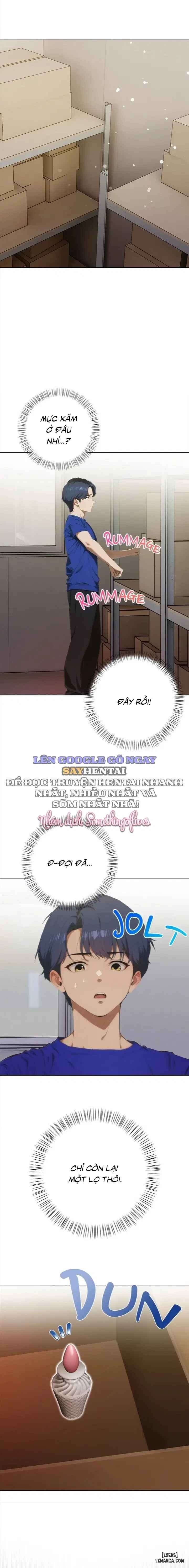 TIỆM XĂM NÓNG BỎNG - Chap 10 - 12