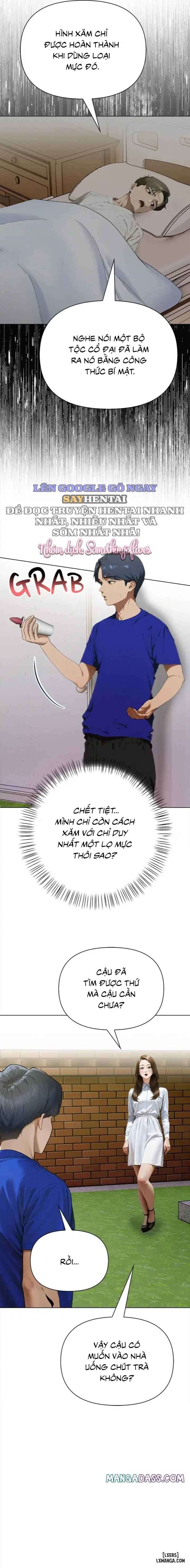 TIỆM XĂM NÓNG BỎNG - Chap 10 - 13