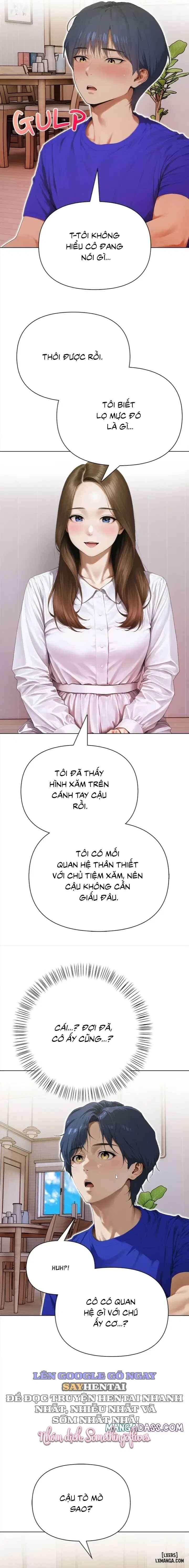 TIỆM XĂM NÓNG BỎNG - Chap 10 - 17