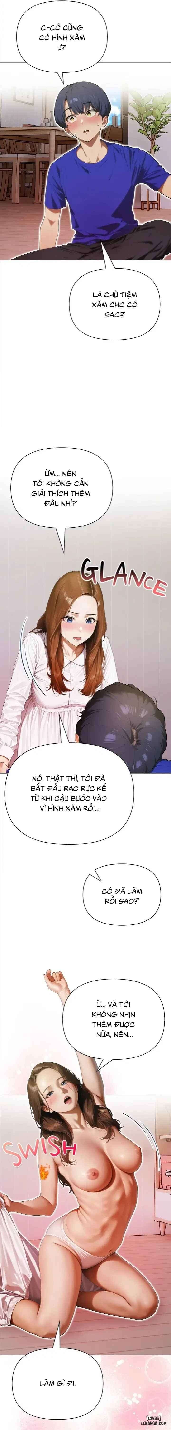 TIỆM XĂM NÓNG BỎNG - Chap 10 - 20