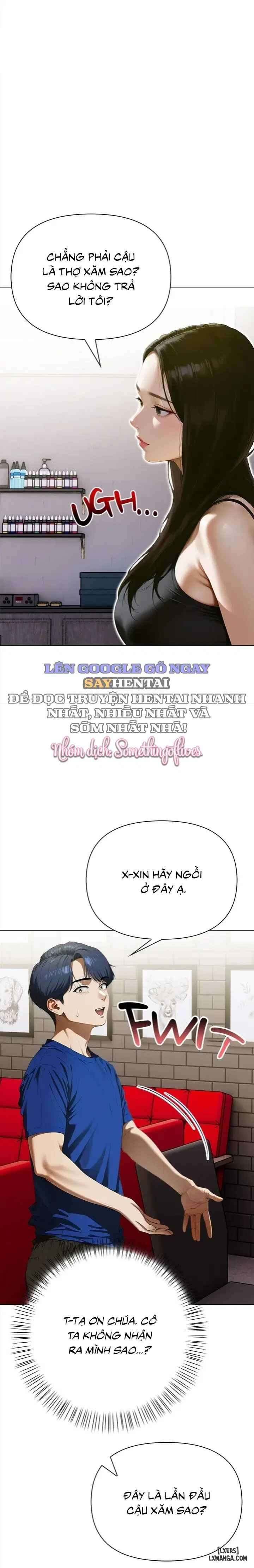 TIỆM XĂM NÓNG BỎNG - Chap 10 - 3