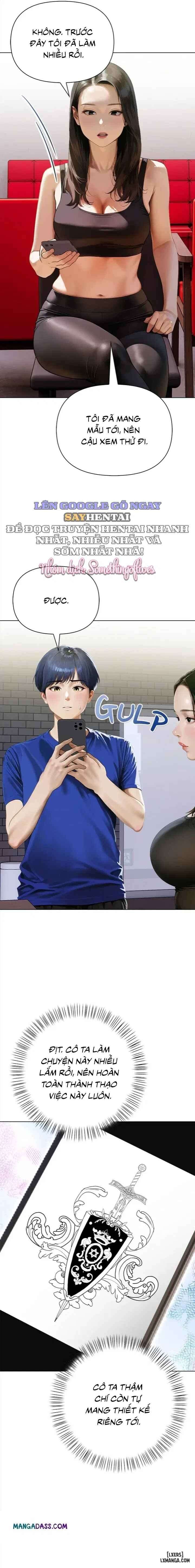 TIỆM XĂM NÓNG BỎNG - Chap 10 - 4