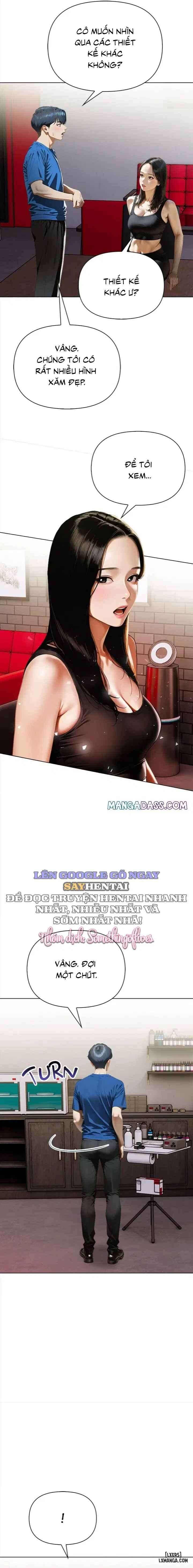 TIỆM XĂM NÓNG BỎNG - Chap 10 - 5