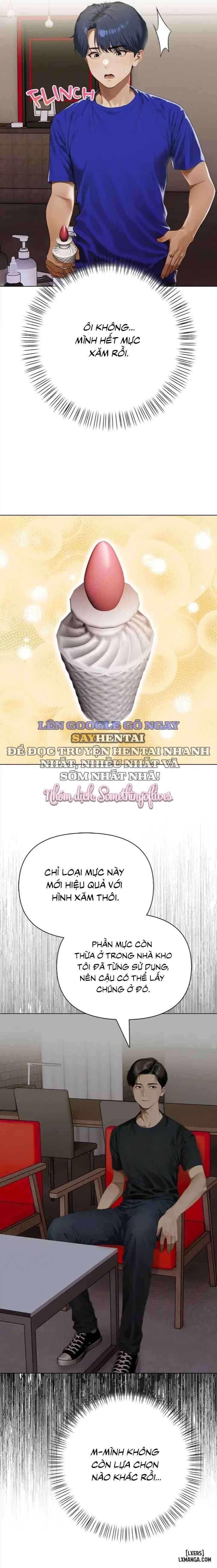 TIỆM XĂM NÓNG BỎNG - Chap 10 - 6