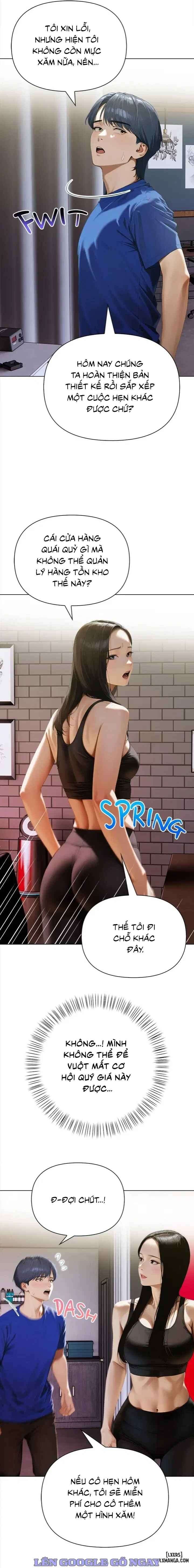 TIỆM XĂM NÓNG BỎNG - Chap 10 - 7