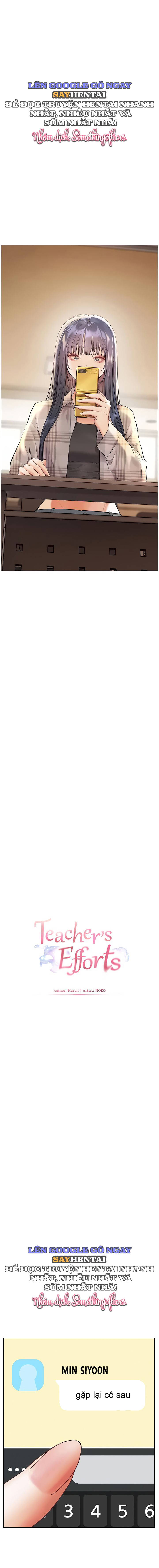 Nỗ Lực Của Gia Sư - Chuong 81 - 2