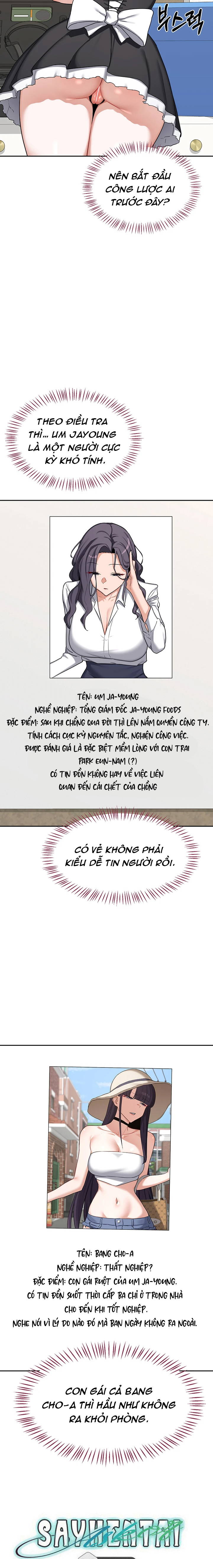 Kế hoạch trao đổi mẹ - Chuong 61 - 12