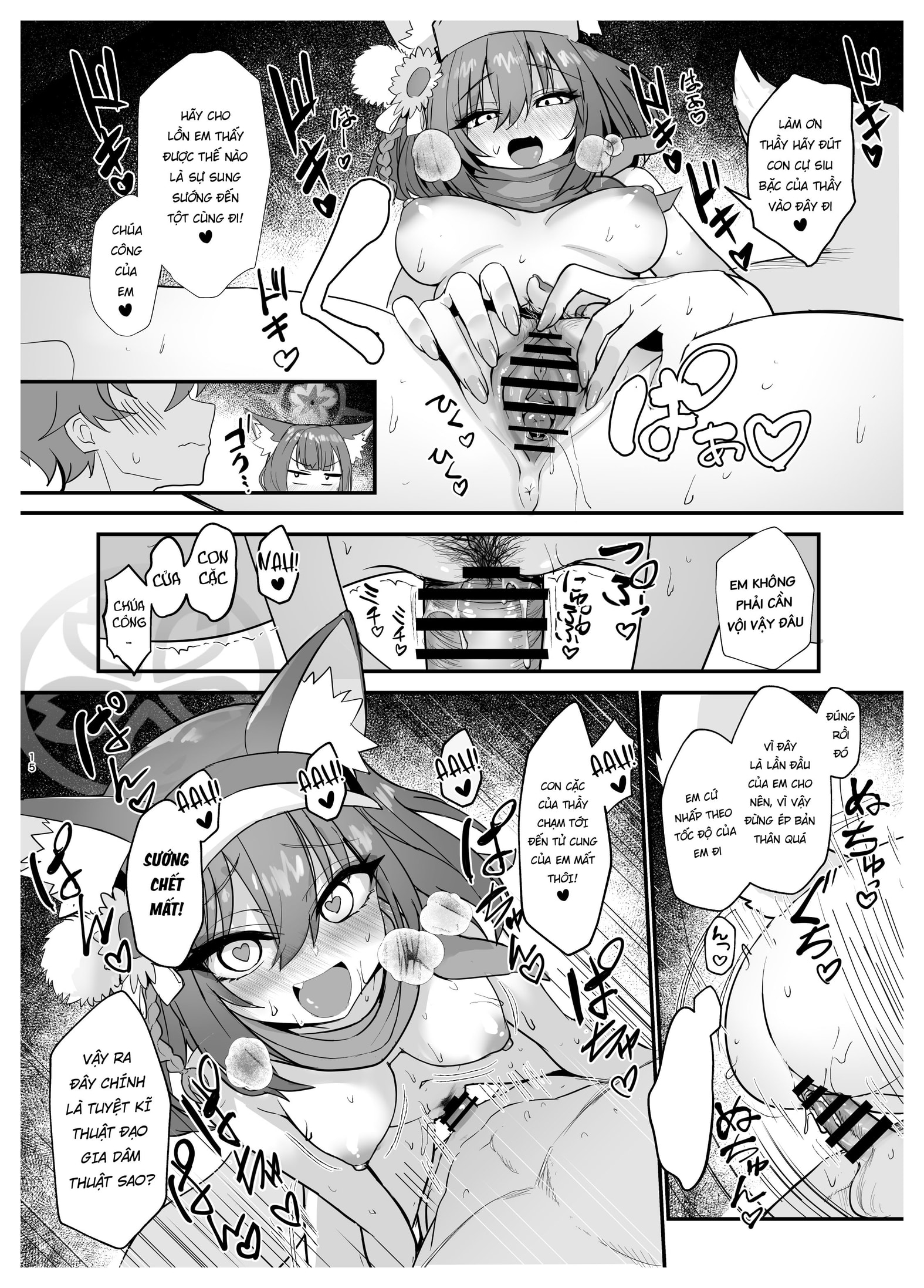 2 Cái đuôi - Oneshot 1 Cai %C4%91uoi - 14