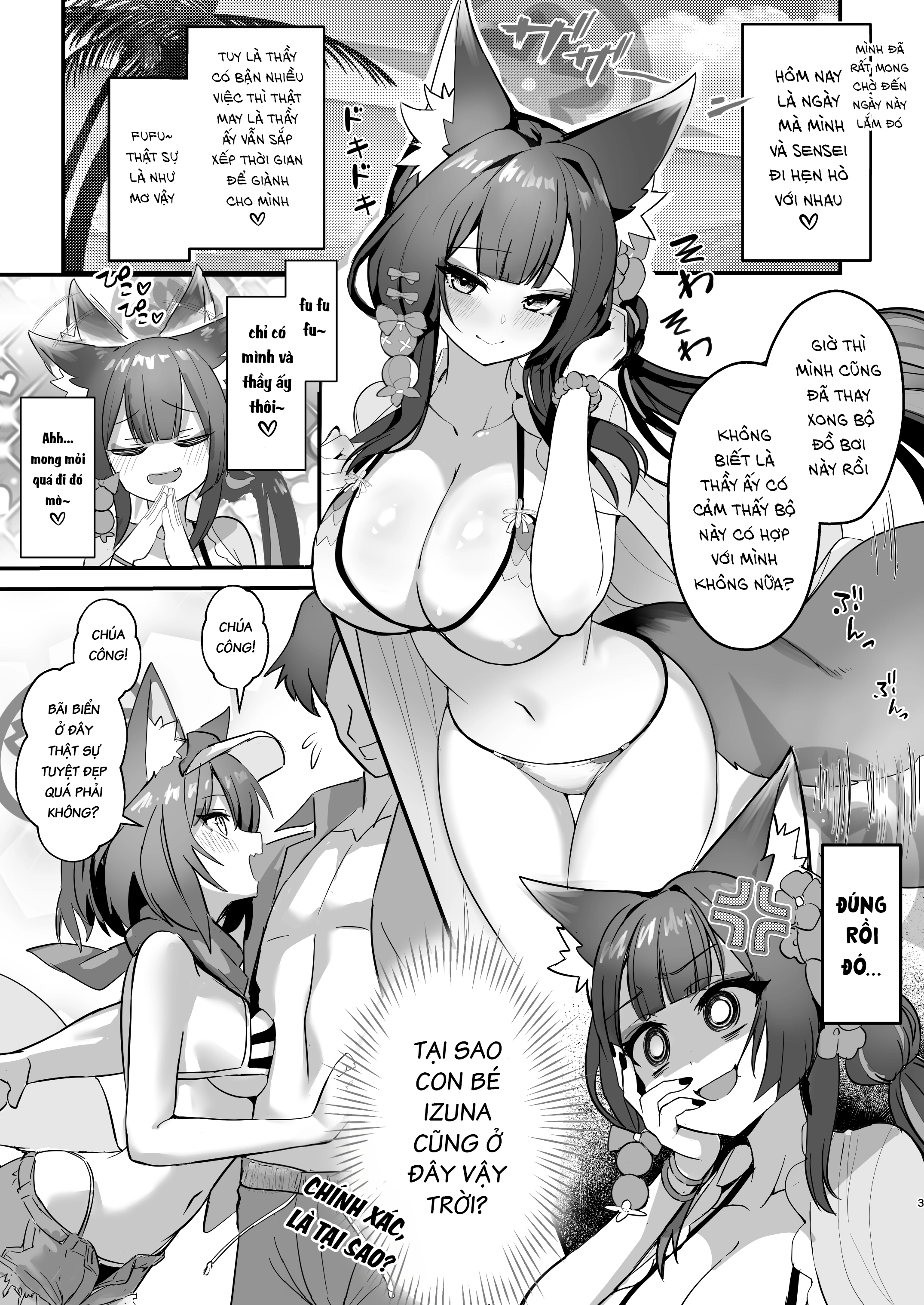 2 Cái đuôi - Oneshot 1 Cai %C4%91uoi - 2