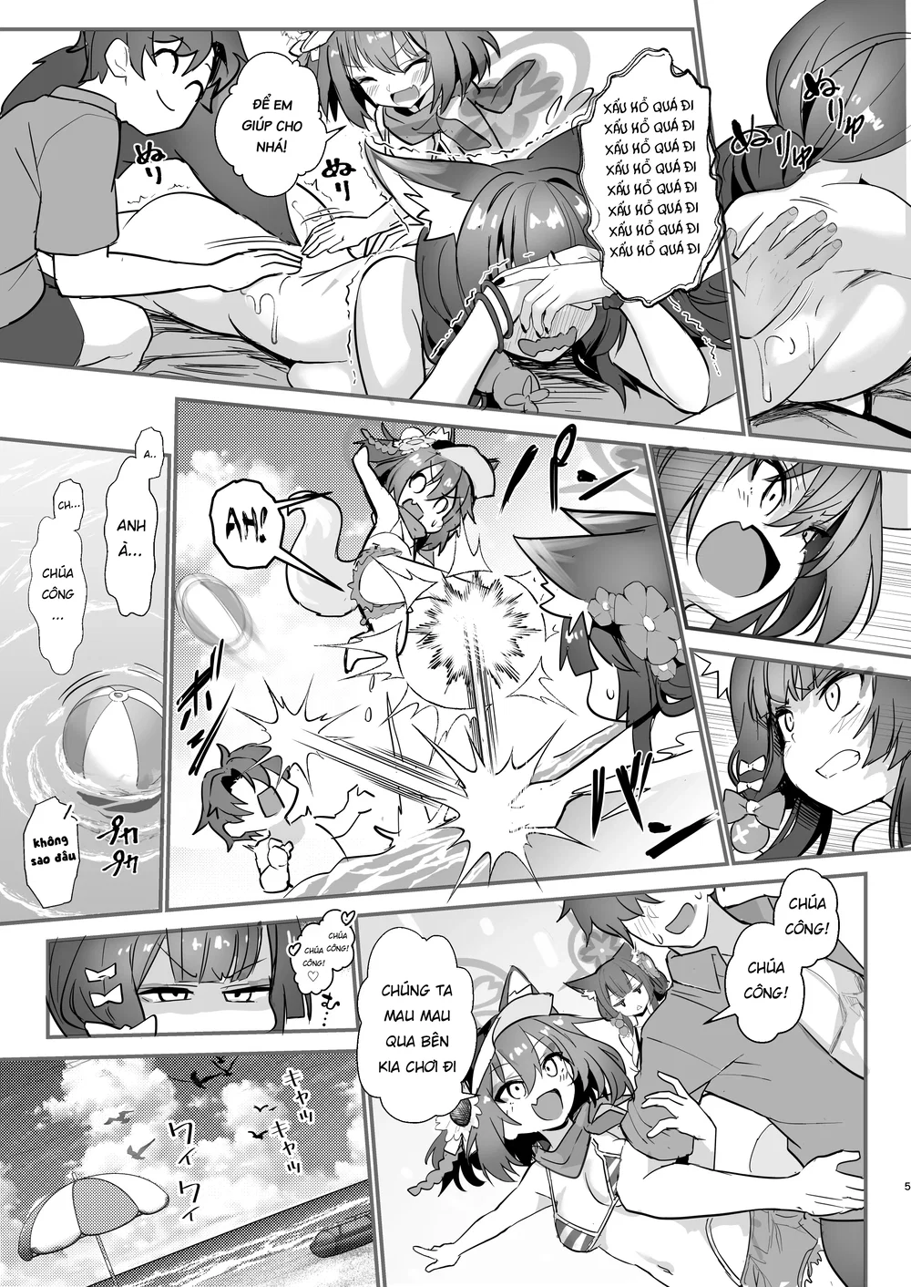 2 Cái đuôi - Oneshot 1 Cai %C4%91uoi - 4