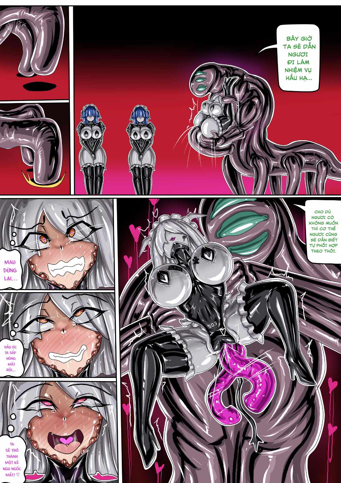 Masks & Latex & Maid - Oneshot - 22