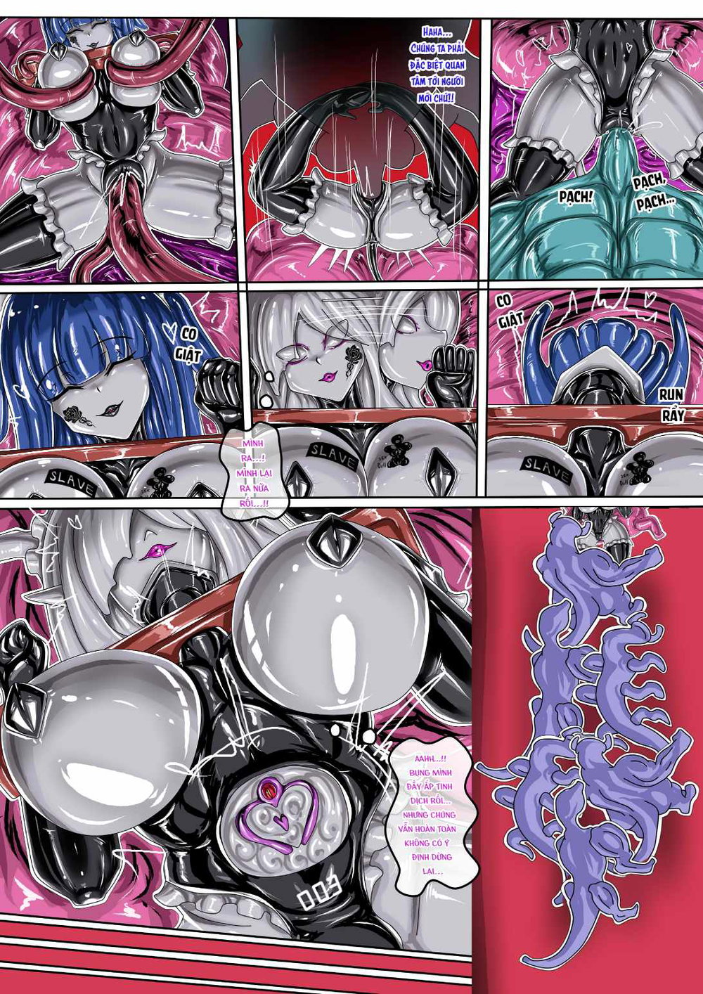 Masks & Latex & Maid - Oneshot - 25