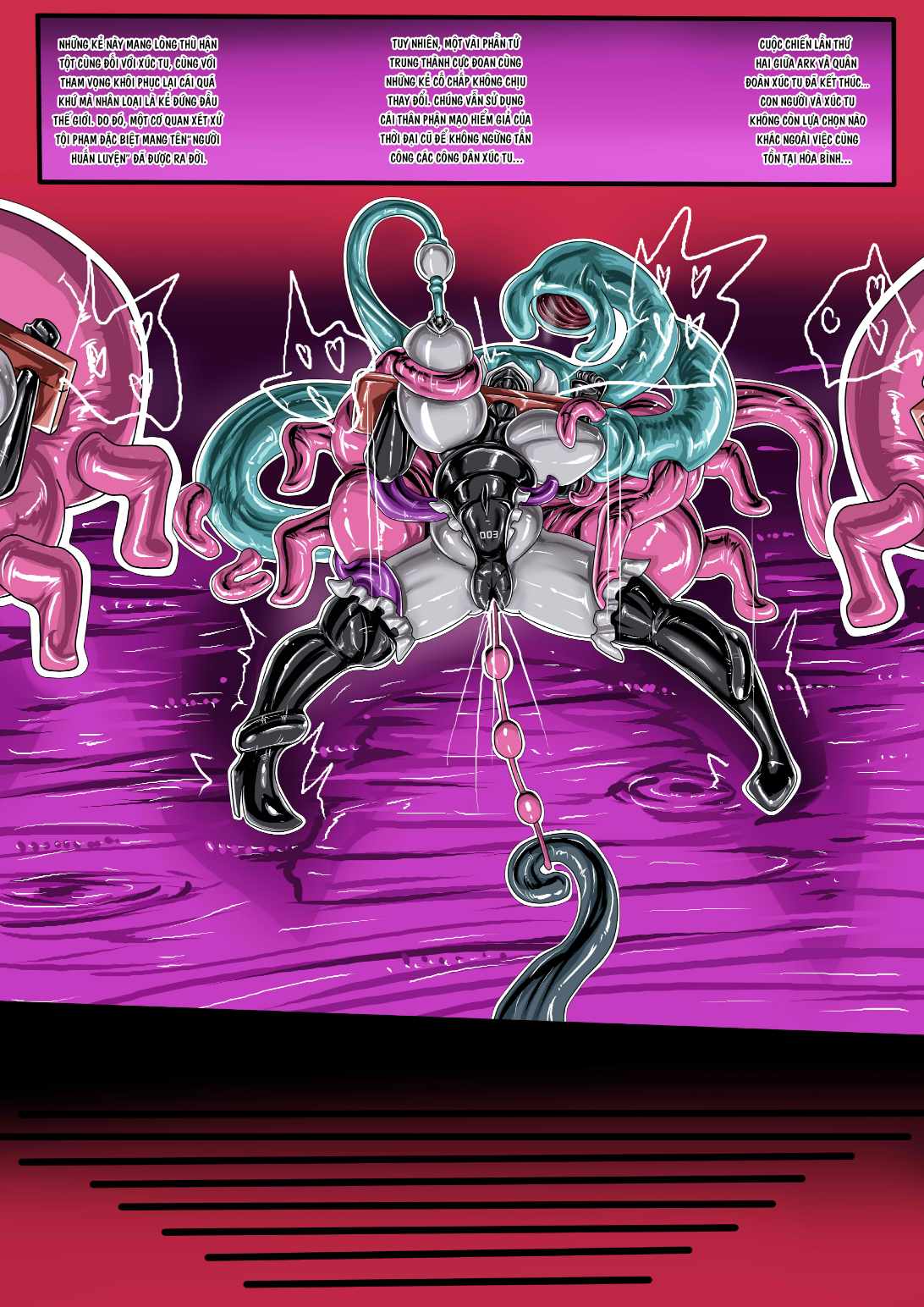 Masks & Latex & Maid - Oneshot - 26