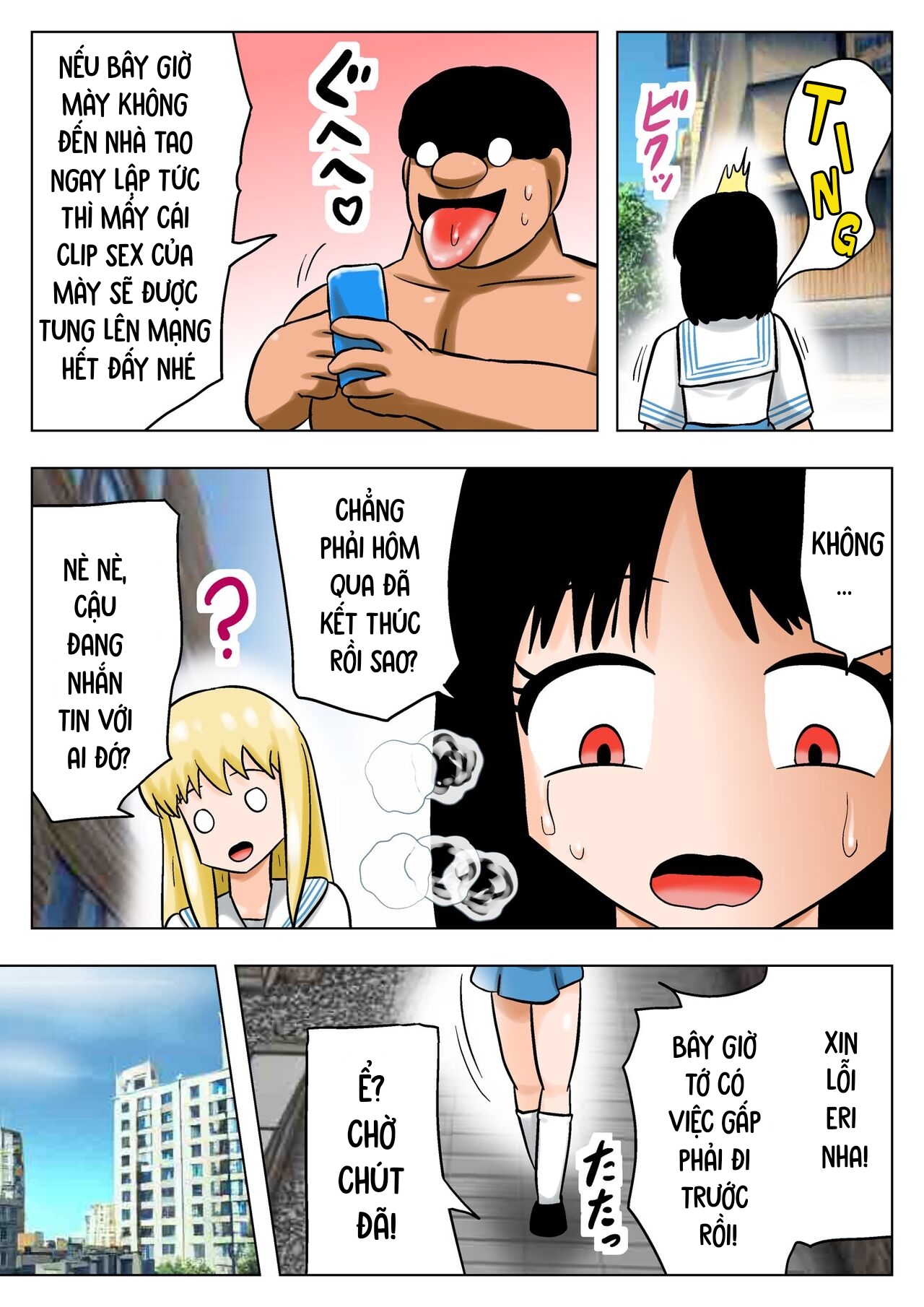 Hạ gục cặp đôi bách hợp ngực khủng! - Oneshot - 20