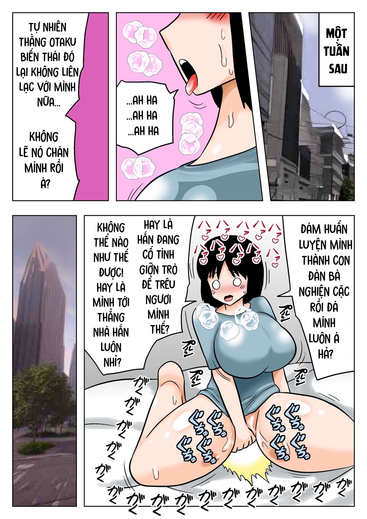 Hạ gục cặp đôi bách hợp ngực khủng! - Oneshot - 29