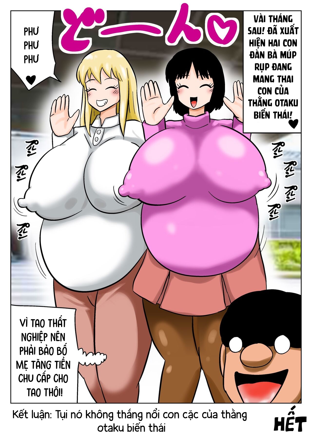 Hạ gục cặp đôi bách hợp ngực khủng! - Oneshot - 49