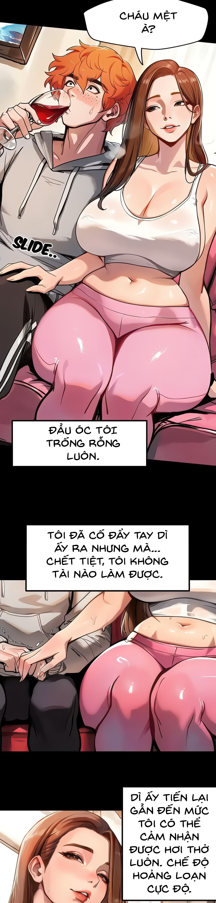 Điều cấm kỵ với người thân kế – Nhật ký giọng n... - Chap 7 - 10