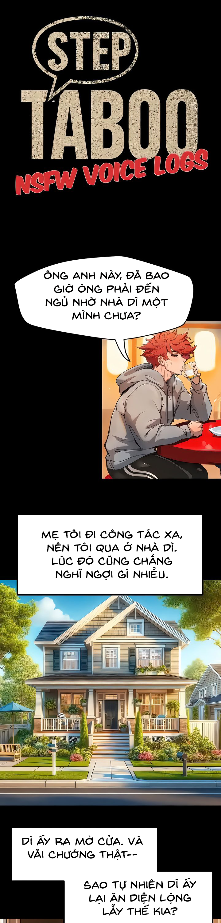 Điều cấm kỵ với người thân kế – Nhật ký giọng n... - Chap 7 - 2