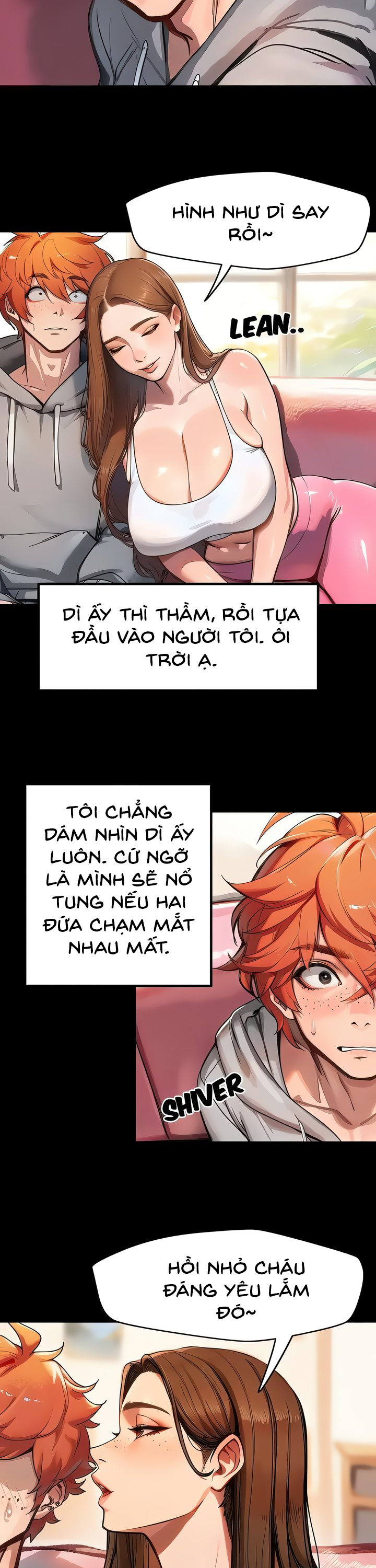 Điều cấm kỵ với người thân kế – Nhật ký giọng n... - Chap 7 - 8