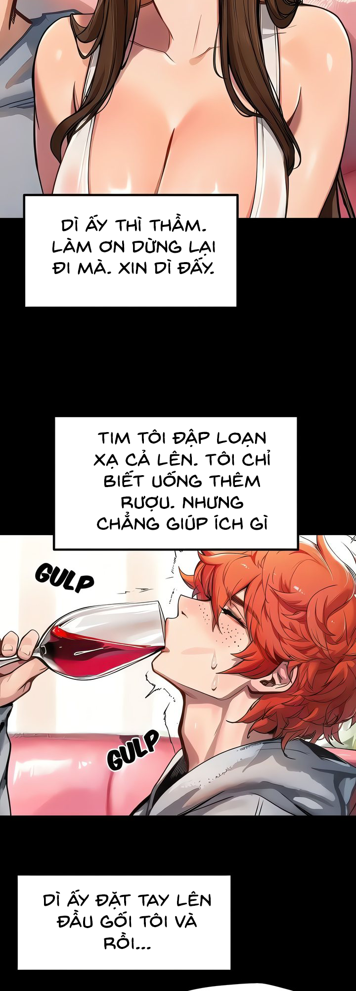 Điều cấm kỵ với người thân kế – Nhật ký giọng n... - Chap 7 - 9