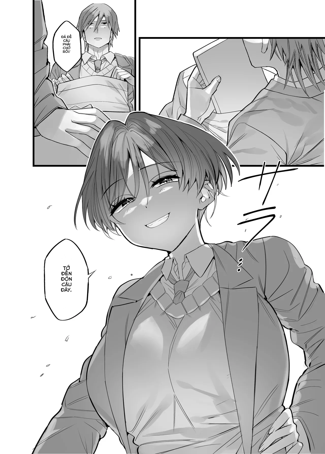 Cô nàng tự xưng là hoàng tử - Oneshort - 2