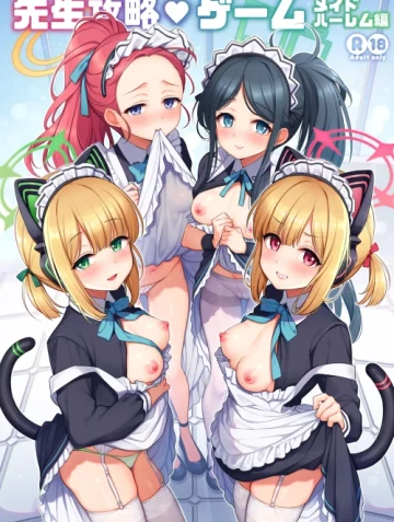 Game chinh phục sensei ♡ Maid Harem Edition