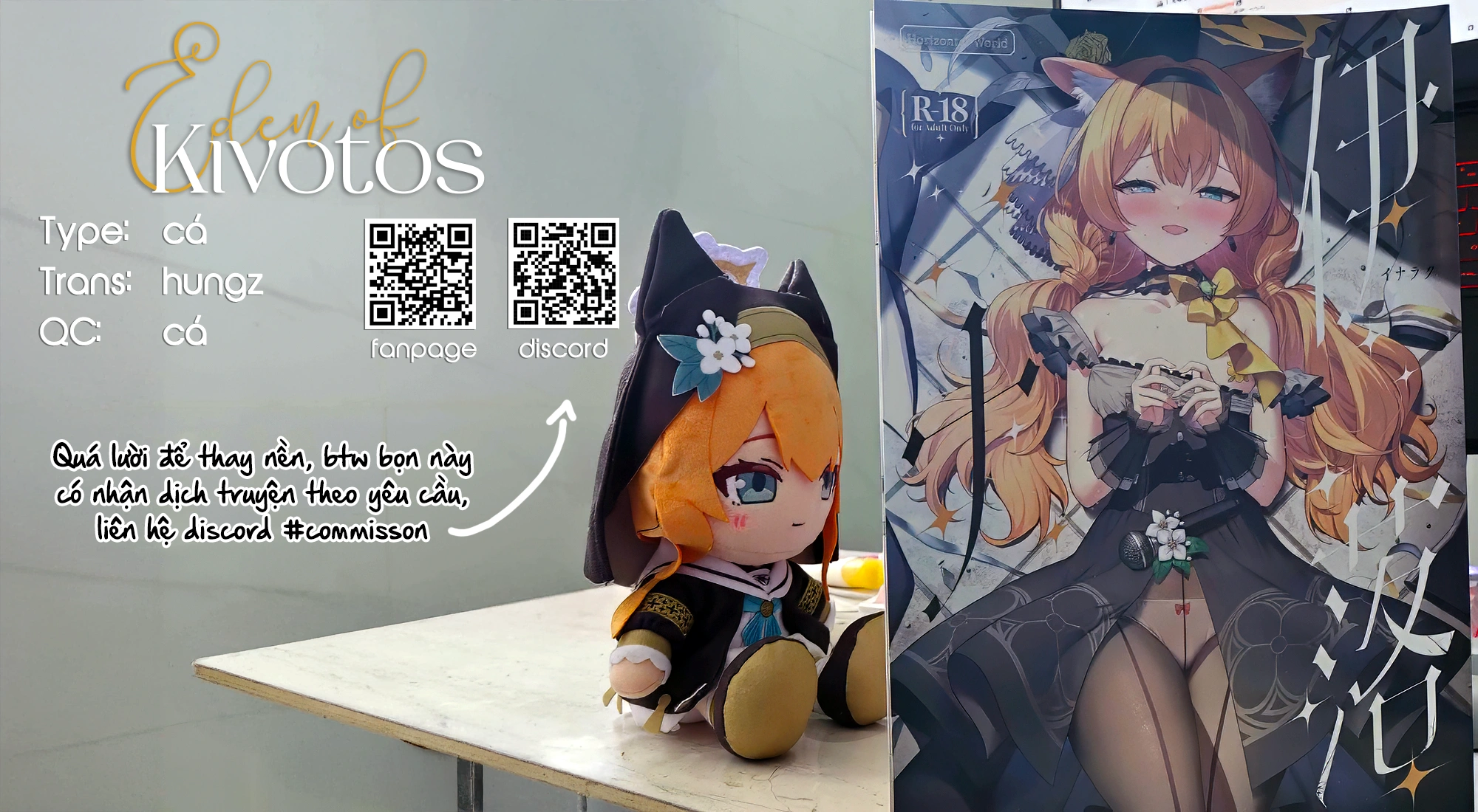 Game chinh phục sensei ♡ Maid Harem Edition - Oneshot Kho Dai 1 Can 4 - 1