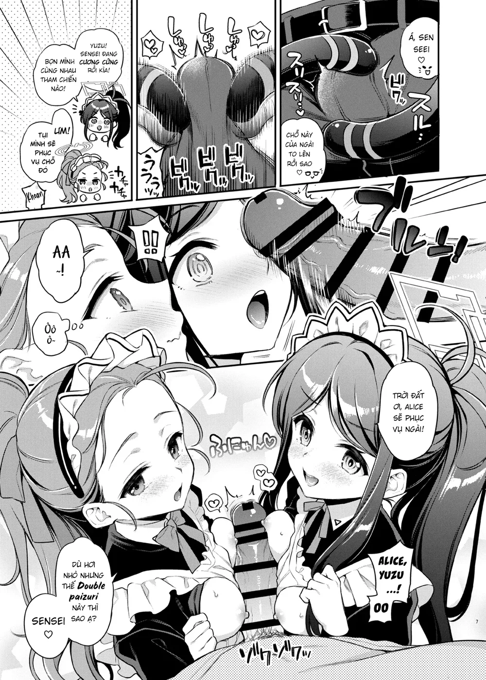 Game chinh phục sensei ♡ Maid Harem Edition - Oneshot Kho Dai 1 Can 4 - 8