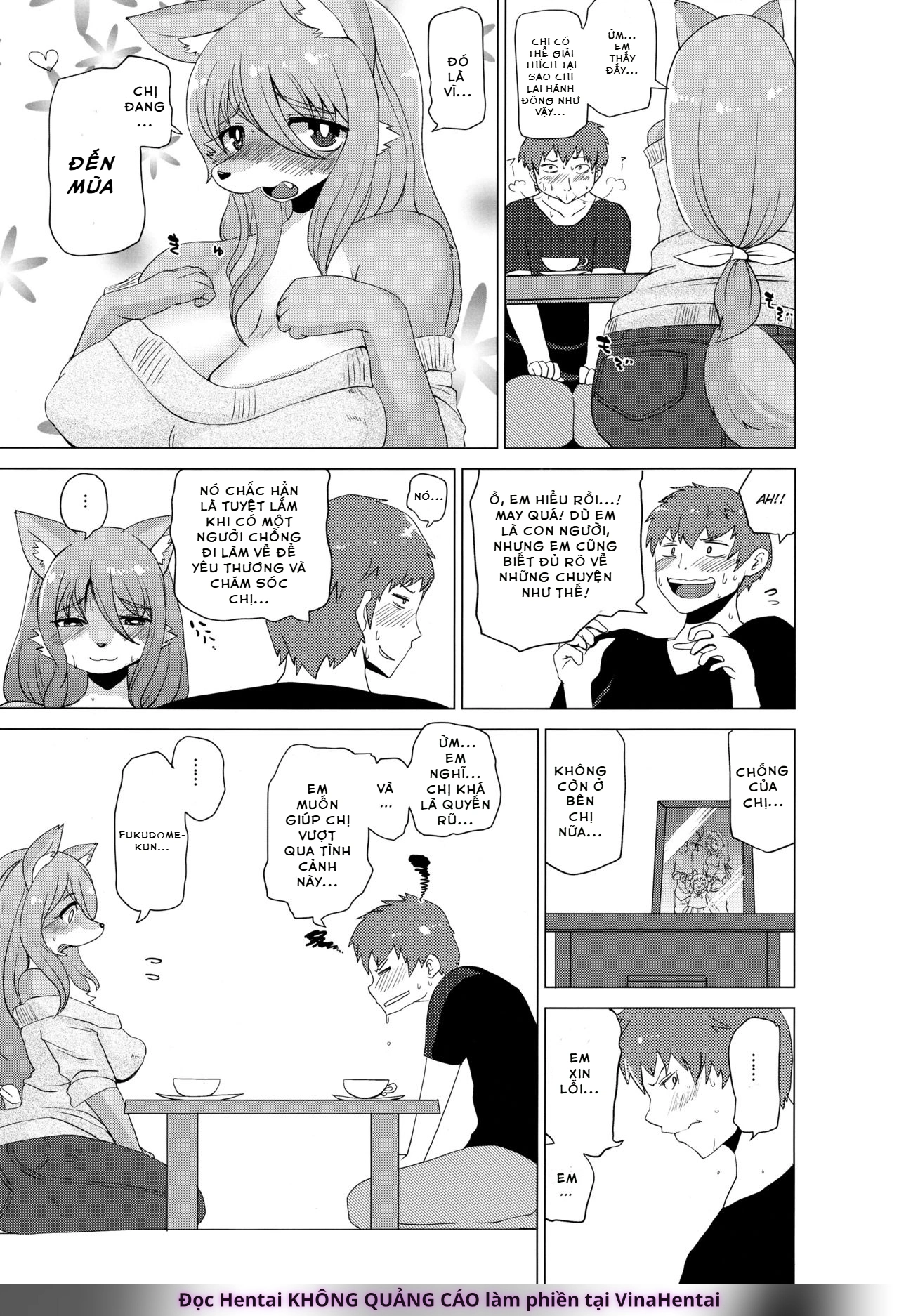 Kemono no Otonari-san - Oneshot - 12