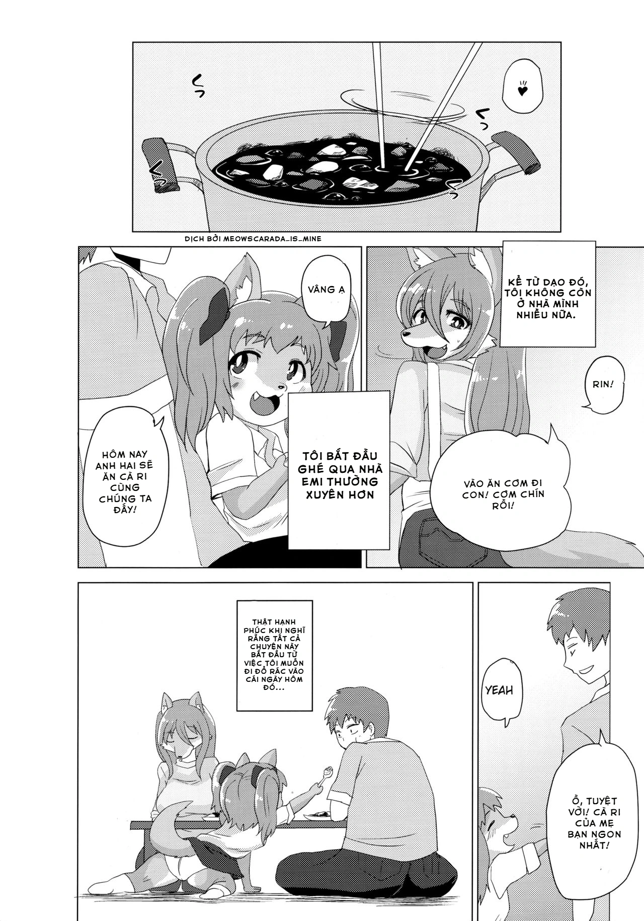 Kemono no Otonari-san - Oneshot - 22