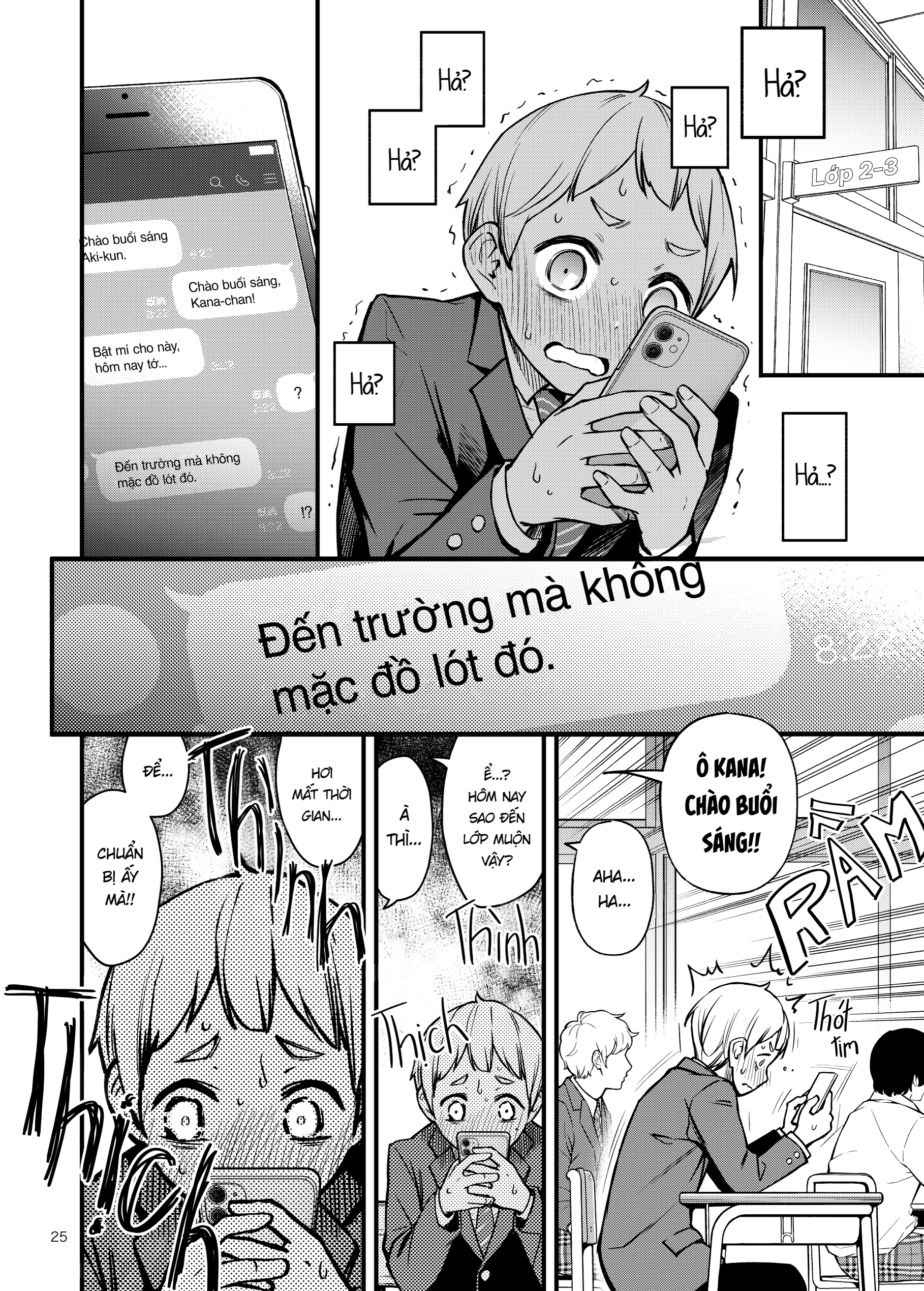 Cặp Đôi Trong Trắng Giờ Đã Được "Khai Sáng" Sau... - Vol 1 Chuong 3 - 2