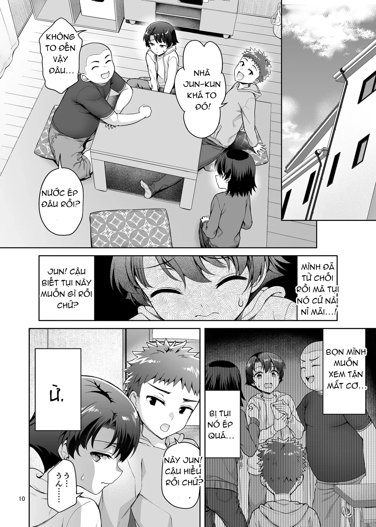 VÀ TÔI VẪN MUỐN CHỊ - chap 1 - 10