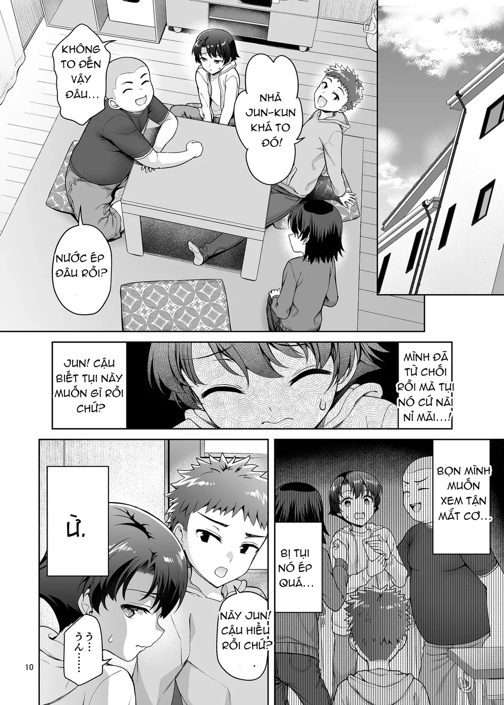 VÀ TÔI VẪN MUỐN CHỊ - chap 1 - 10