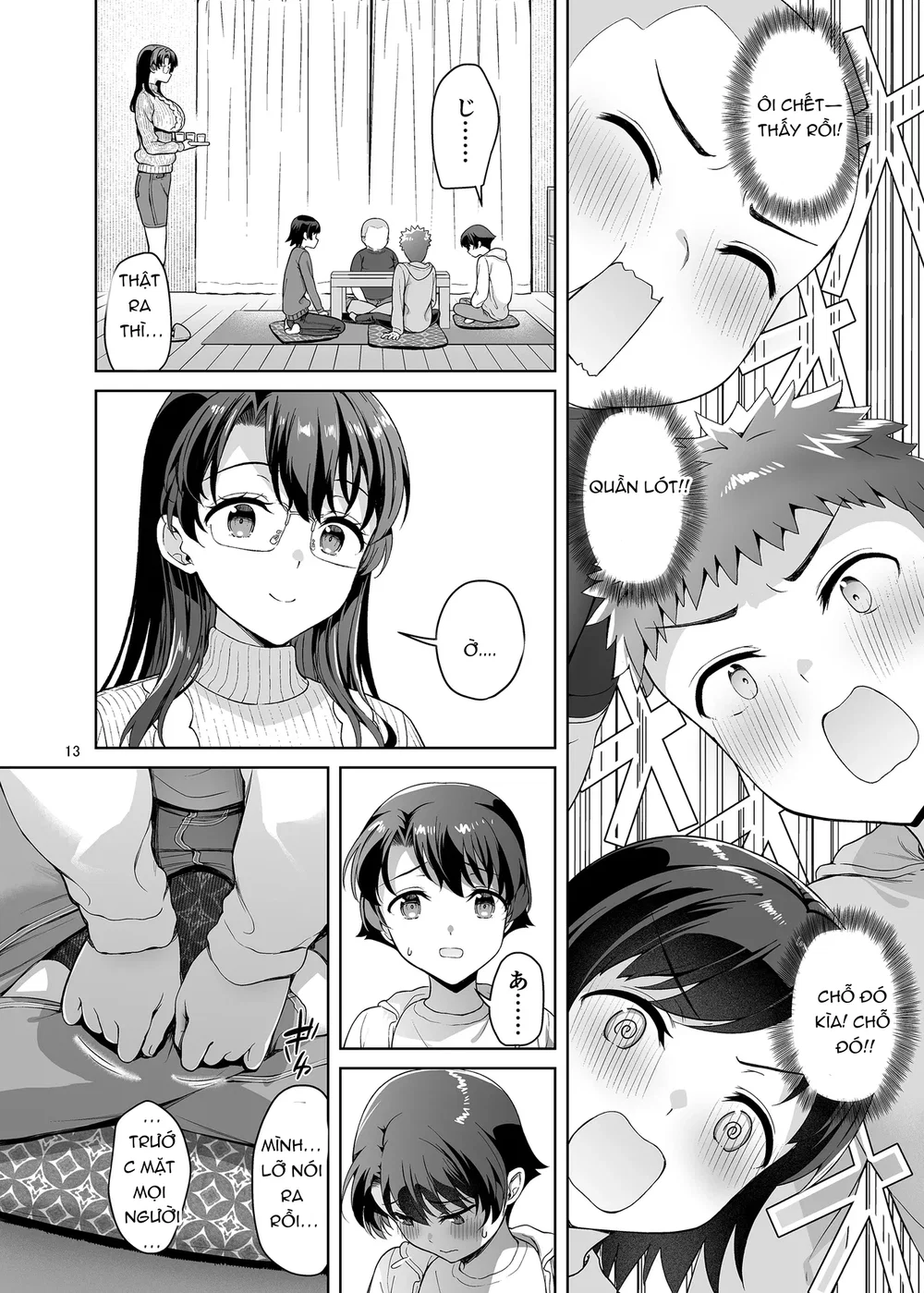 VÀ TÔI VẪN MUỐN CHỊ - chap 1 - 13