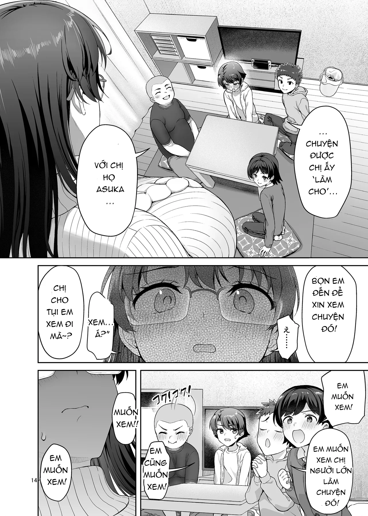 VÀ TÔI VẪN MUỐN CHỊ - chap 1 - 14