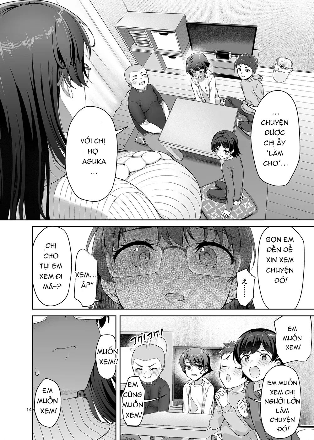 VÀ TÔI VẪN MUỐN CHỊ - chap 1 - 14