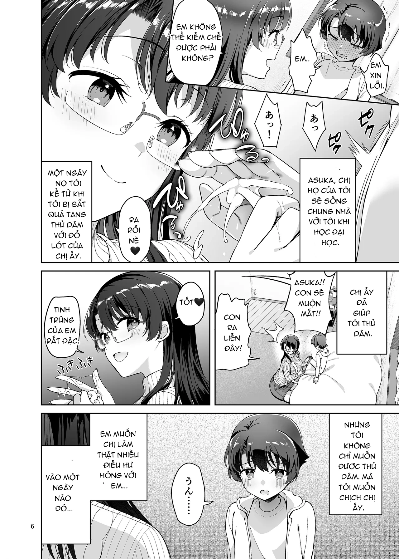 VÀ TÔI VẪN MUỐN CHỊ - chap 1 - 6