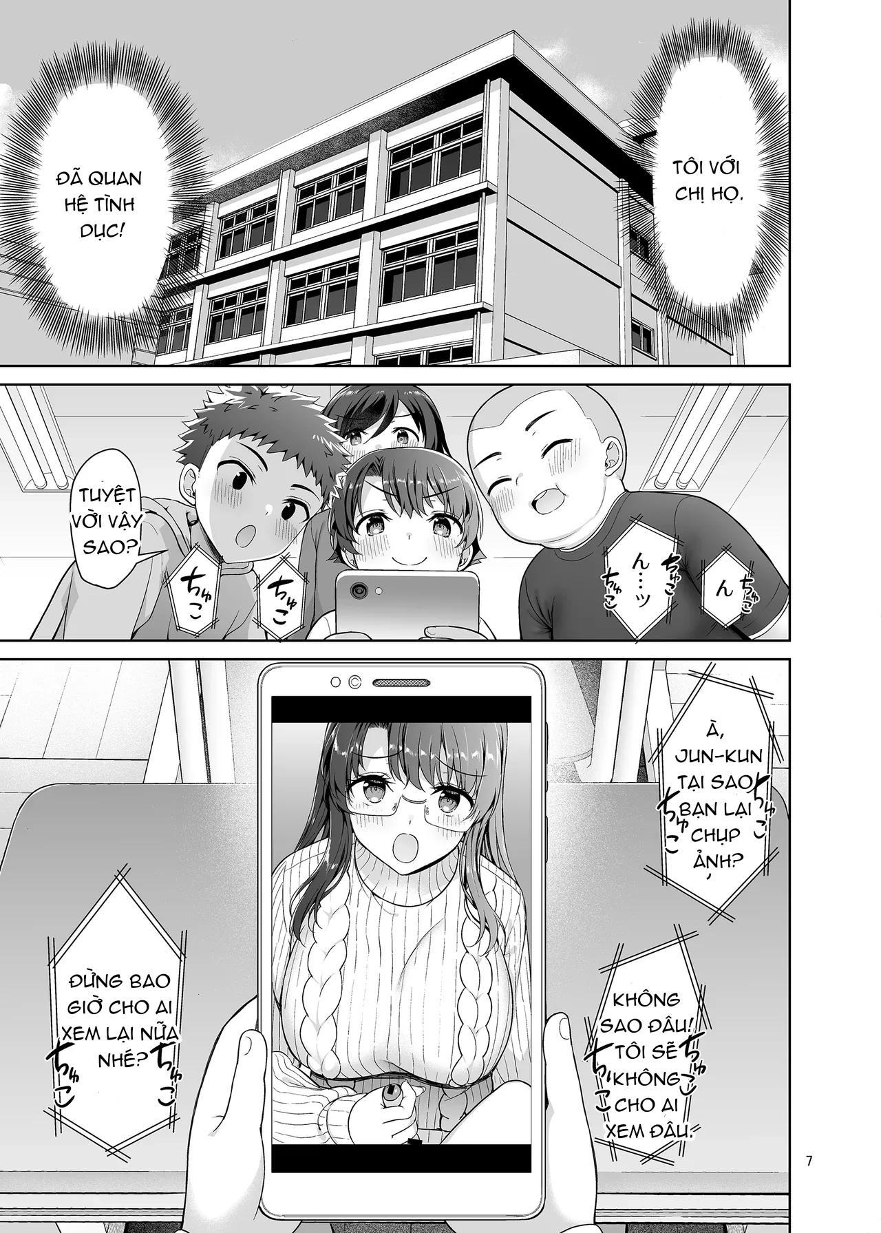 VÀ TÔI VẪN MUỐN CHỊ - chap 1 - 7