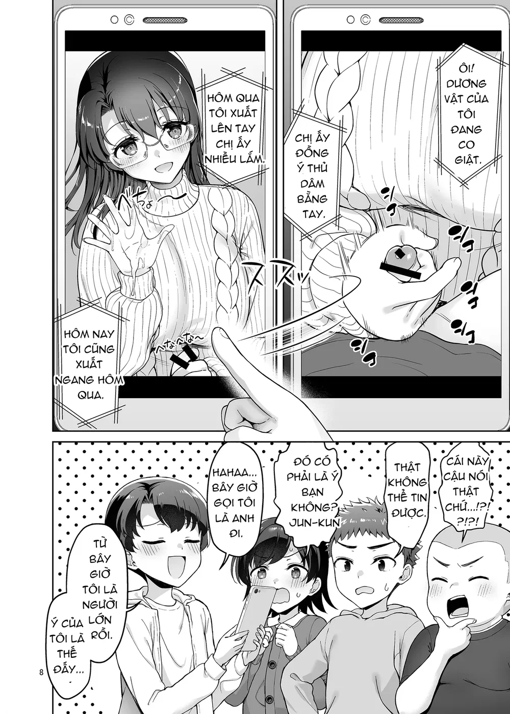 VÀ TÔI VẪN MUỐN CHỊ - chap 1 - 8