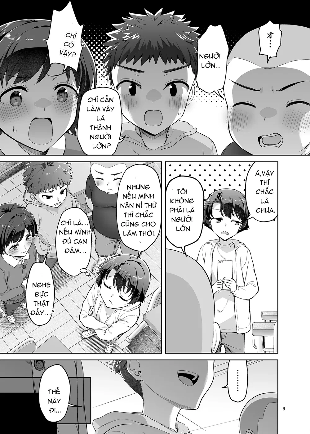 VÀ TÔI VẪN MUỐN CHỊ - chap 1 - 9