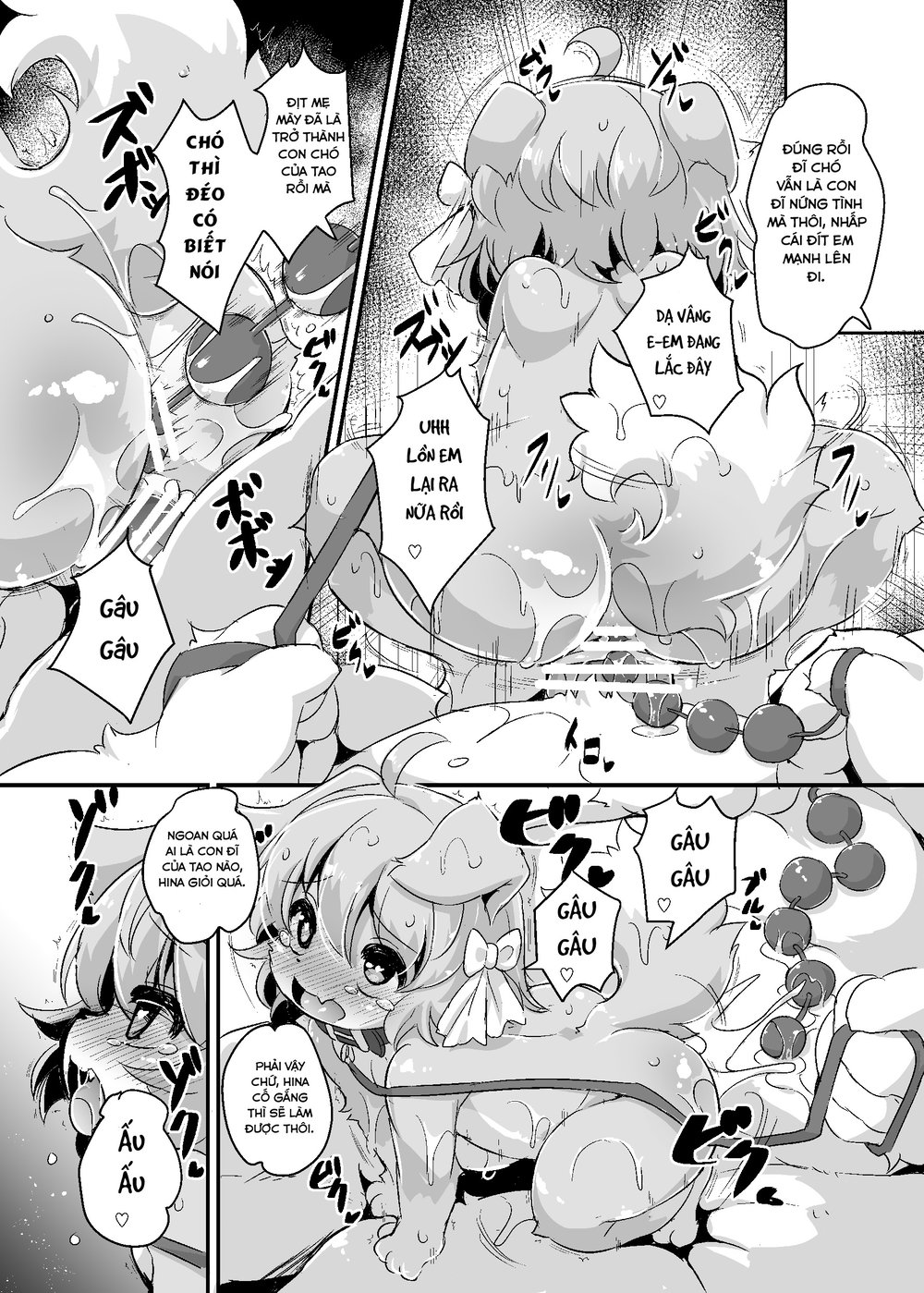 Ca Sĩ Chó Cái - Oneshot - 14